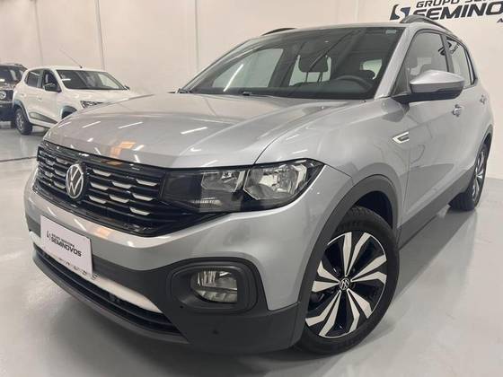 VOLKSWAGEN T-CROSS 1.0 200 TSI TOTAL FLEX COMFORTLINE AUTOMÁTICO
